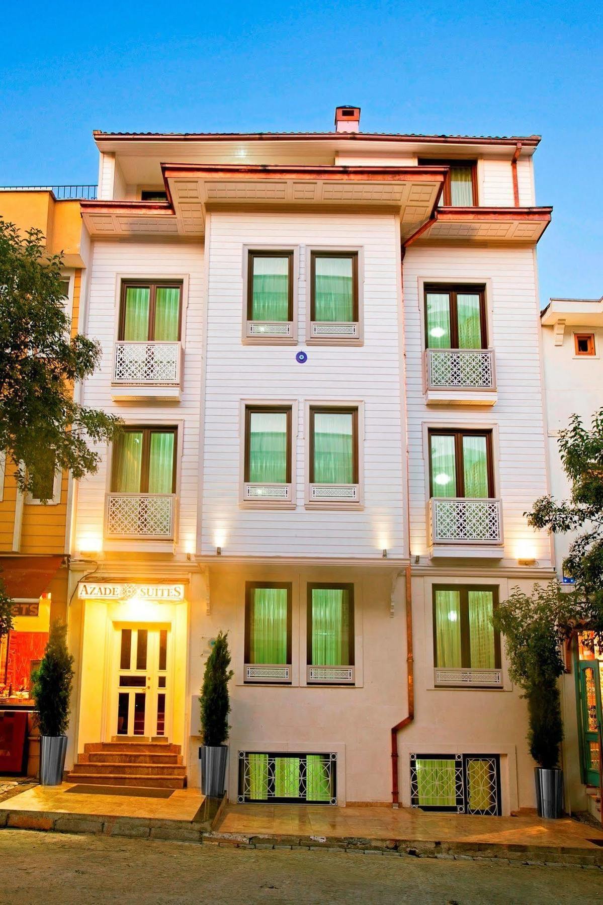 Azade Suites Stambuł Zewnętrze zdjęcie